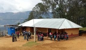 Bild - Fertig gestellt: Schule El Mirador San Jose