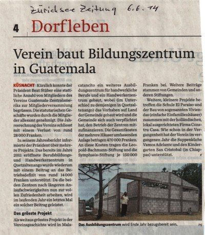 Bild - Zürichsee-Zeitung